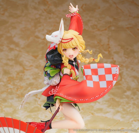 Collectibles - Gakuen The Idolmaster PVC Figure 1/7 Kotone Fujita Kamurogiku Ver. 27 cm