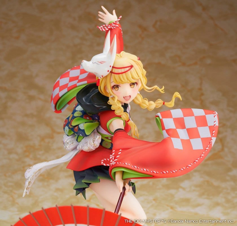 Gakuen The Idolmaster PVC Figure 1/7 Kotone Fujita Kamurogiku Ver. 27 cm [8]