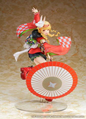 Gakuen The Idolmaster PVC Figure 1/7 Kotone Fujita Kamurogiku Ver. 27 cm [2]