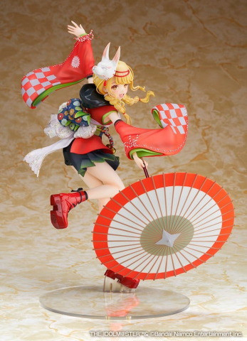 Gakuen The Idolmaster PVC Figure 1/7 Kotone Fujita Kamurogiku Ver. 27 cm [1]