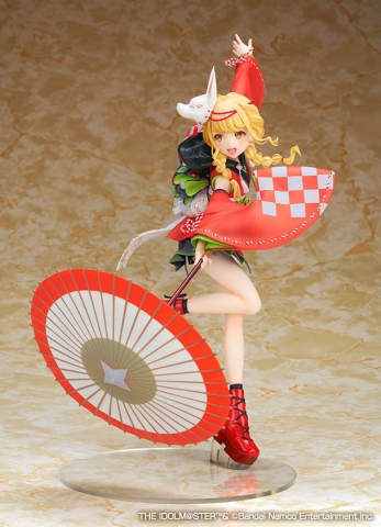Gakuen The Idolmaster PVC Figure 1/7 Kotone Fujita Kamurogiku Ver. 27 cm [3]