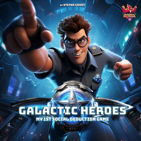 Board Games - Galactic Heroes