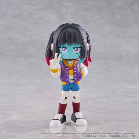 Galactic Milky?Subway Express Mini Figures Blind Box Display (6) [13]