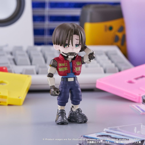 Galactic Milky?Subway Express Mini Figures Blind Box Display (6) [3]