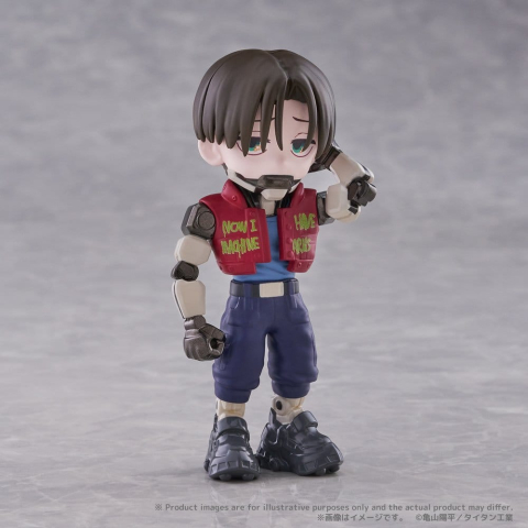 Galactic Milky?Subway Express Mini Figures Blind Box Display (6) [4]