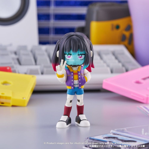 Galactic Milky?Subway Express Mini Figures Blind Box Display (6) [12]