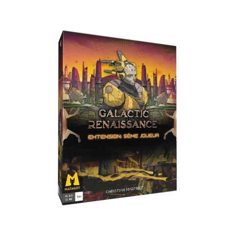 Noutati - Galactic Renaissance: 5th Player Expansion - Extensie pentru al 5-lea Jucator