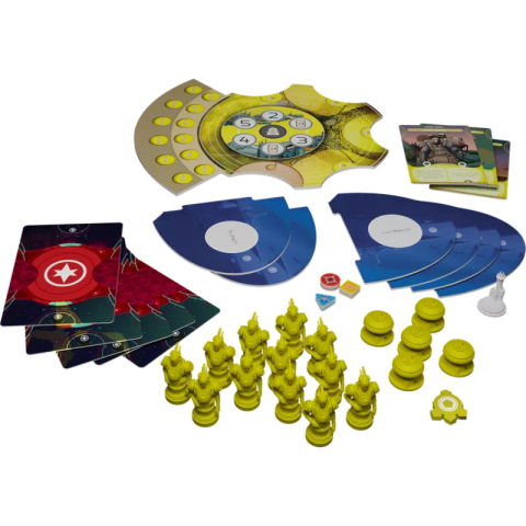 Galactic Renaissance: 5th Player Expansion - Extensie pentru al 5-lea Jucator [1]