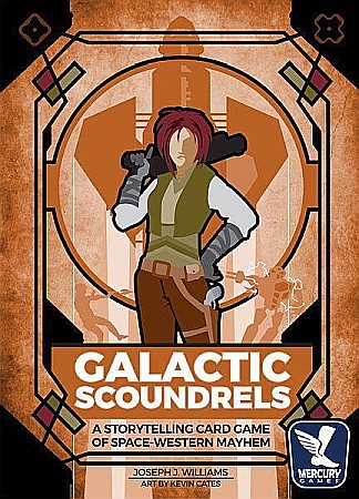 Board Games - Galactic Scoundrels