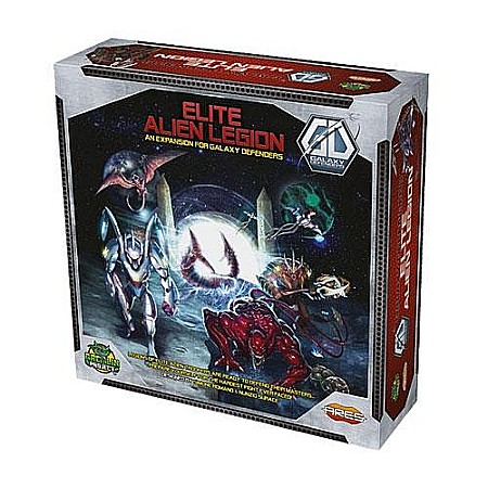 Extensii boardgames - Galaxy Defenders: Elite Alien Legion