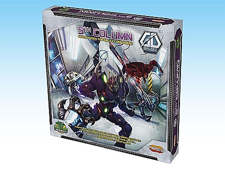 Extensii boardgames - Galaxy Defenders: Fifth Column