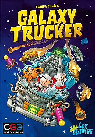 Board Games - Galaxy Trucker - 2021
