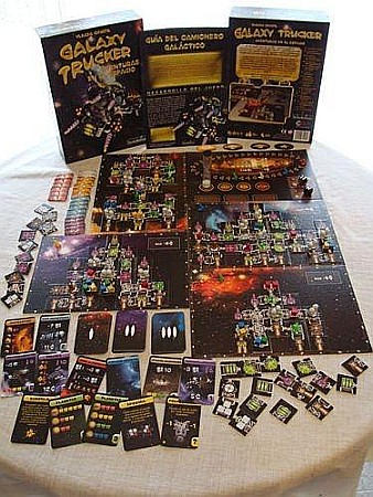 Galaxy Trucker: Aventuri in spatiu [2]
