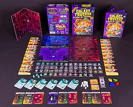 Galaxy Trucker Keep on Trucking [3]