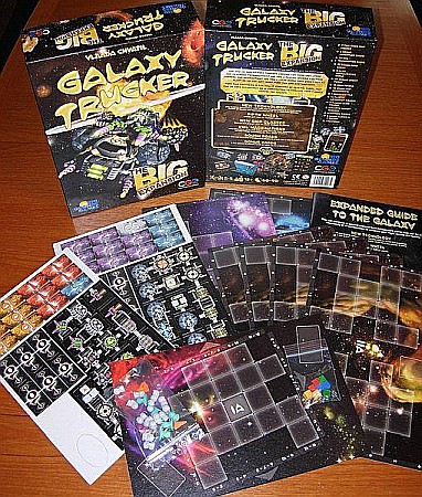 Galaxy Trucker: The Big Expansion [1]