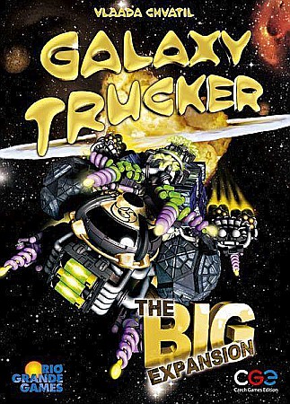 Extensii boardgames - Galaxy Trucker: The Big Expansion