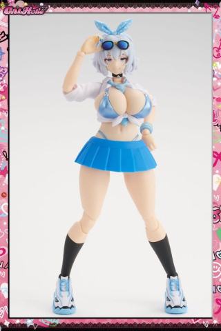 GALHolic Plastic Bishoujo Model Kit 1/10 Mio 17 cm [4]