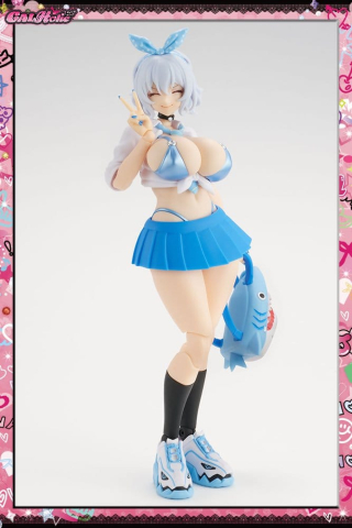 GALHolic Plastic Bishoujo Model Kit 1/10 Mio 17 cm [3]