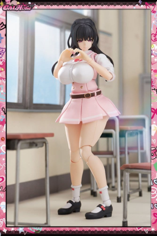 GALHolic Plastic Model Kit Momoka 17 cm [8]