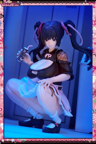 GALHolic Plastic Model Kit Momoka 17 cm [12]
