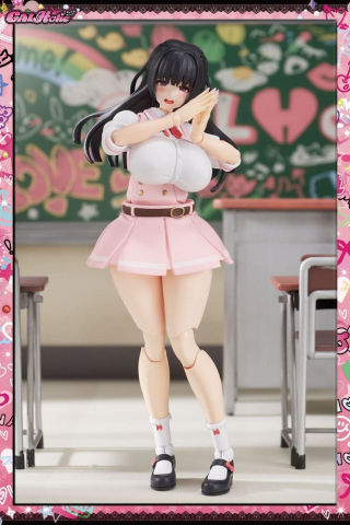 GALHolic Plastic Model Kit Momoka 17 cm [7]