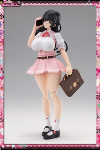 GALHolic Plastic Model Kit Momoka 17 cm [1]