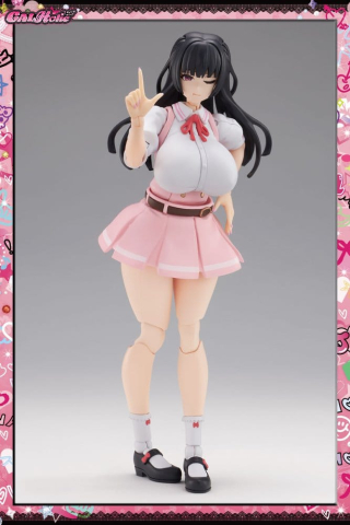 GALHolic Plastic Model Kit Momoka 17 cm [3]