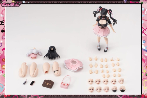 GALHolic Plastic Model Kit Momoka 17 cm [17]