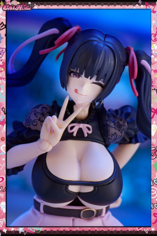 GALHolic Plastic Model Kit Momoka 17 cm [15]