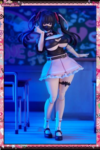 GALHolic Plastic Model Kit Momoka 17 cm [10]