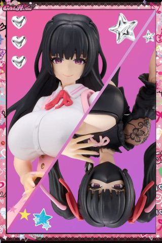 GALHolic Plastic Model Kit Momoka 17 cm [0]