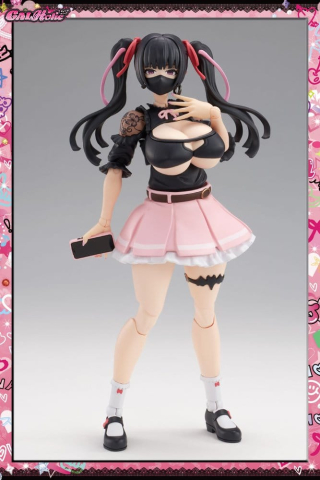GALHolic Plastic Model Kit Momoka 17 cm [4]