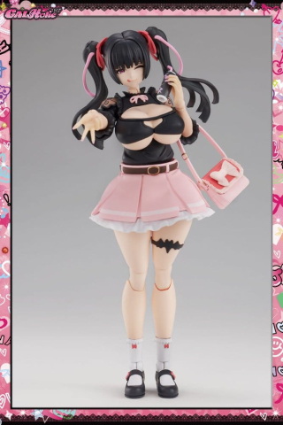 GALHolic Plastic Model Kit Momoka 17 cm [5]