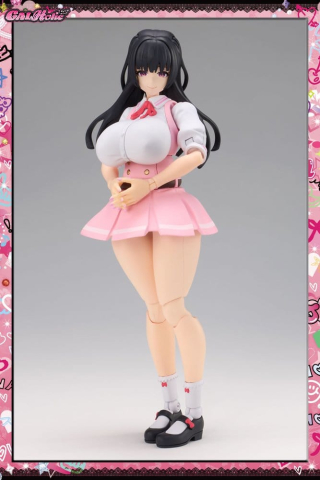 GALHolic Plastic Model Kit Momoka 17 cm [19]