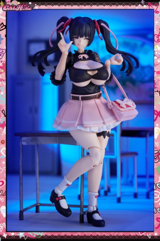 GALHolic Plastic Model Kit Momoka 17 cm [11]