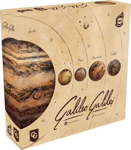 Board Games - Galileo Galilei Board Game Euro Strategy
