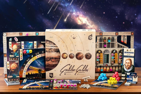 Galileo Galilei Board Game Euro Strategy [1]