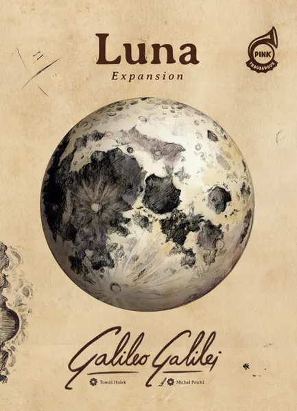 Board Games - Galileo Galilei: Luna Expansion