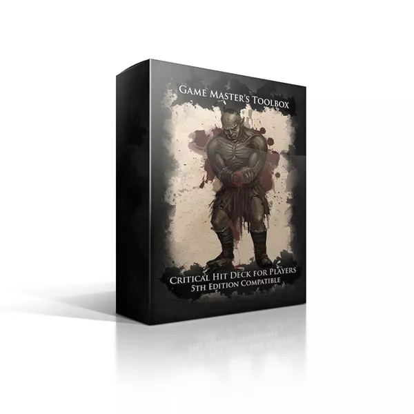 Board Games - Game Master's Toolbox: Critical Hit Deck for Players