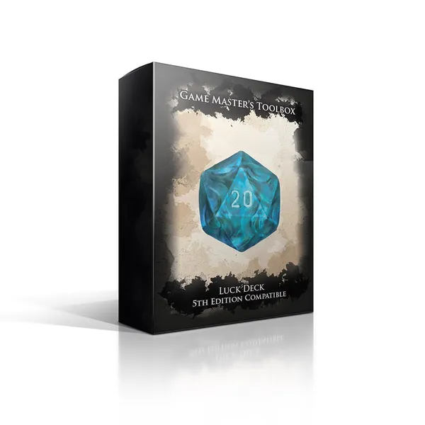 Board Games - Game Master's Toolbox: Luck Deck
