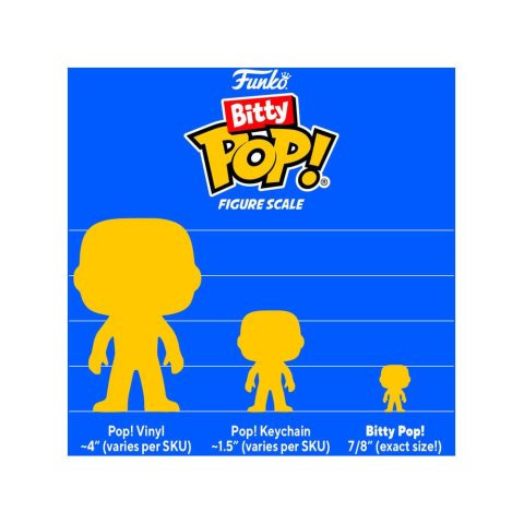 Game of Thrones Bitty POP! Vinyl Figure 4-Pack Jon Snow 2,5 cm [2]