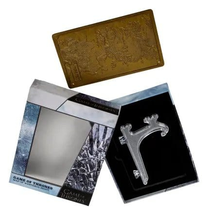 Game of Thrones Ingot Map of Westeros [2]