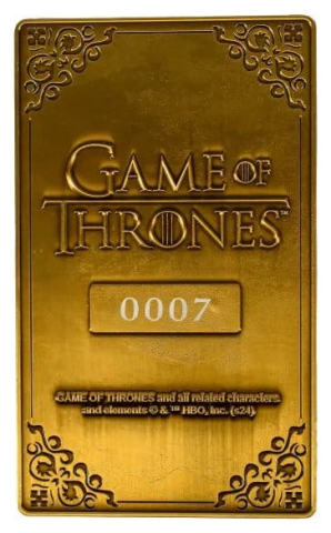 Game of Thrones Ingot Map of Westeros [3]