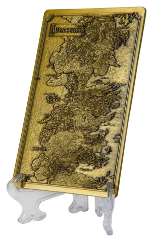 Game of Thrones Ingot Map of Westeros [5]