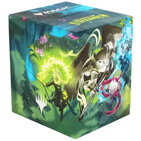Board Games - Gamegenic Bastion 100+ XL Strixhaven Students Deck Box MTG Commander