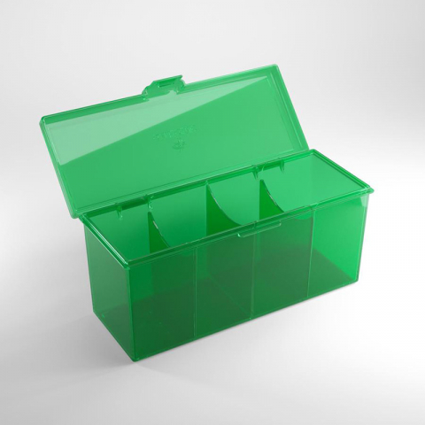 Cutii/Deck Boxes - Gamegenic Fourtress 320+ Green