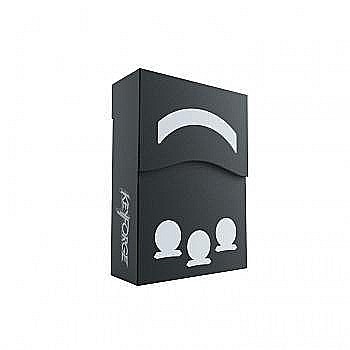 Cutii/Deck Boxes - Gamegenic KeyForge Aries Deck Box - Black