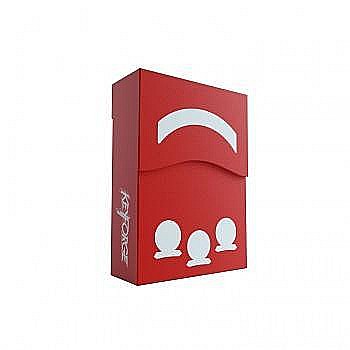 Cutii/Deck Boxes - Gamegenic KeyForge Aries Deck Box - Red