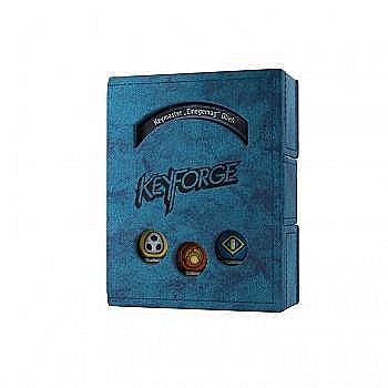 Cutii/Deck Boxes - Gamegenic KeyForge Deck Book - Blue