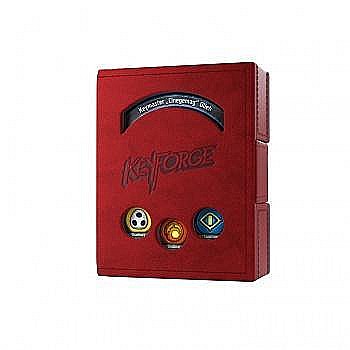 Cutii/Deck Boxes - Gamegenic KeyForge Deck Book - Red